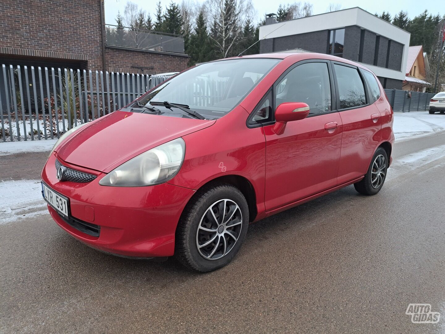 Honda Jazz 2004 г Минивэн