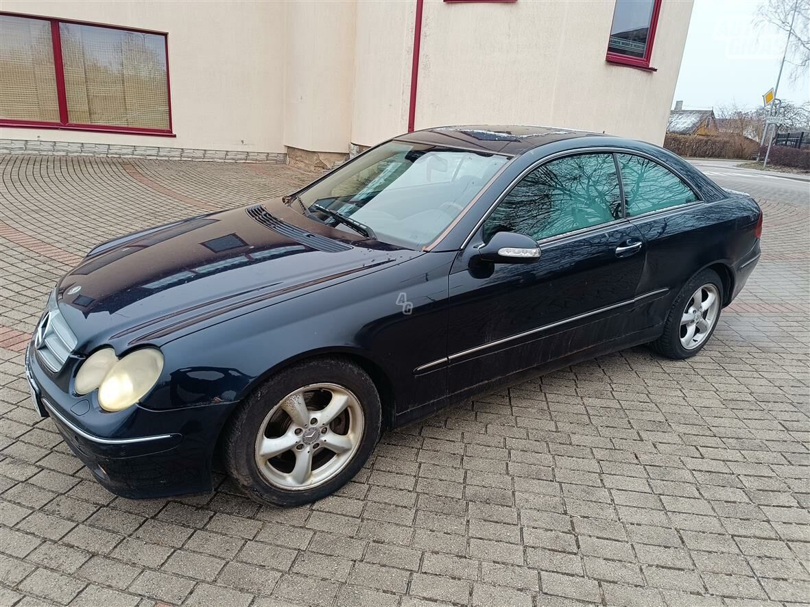 Mercedes-Benz CLK 270 2005 m Coupe