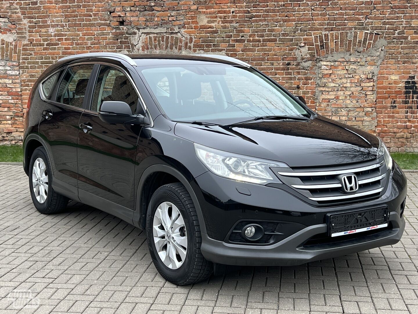 Honda CR-V IV 2014 г