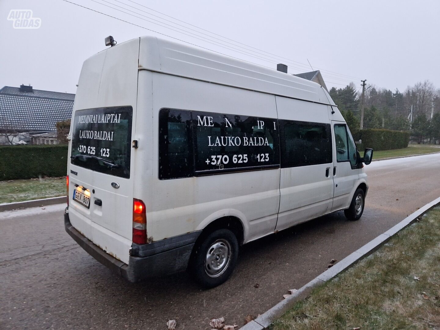 Ford Transit 2003 y Minibus