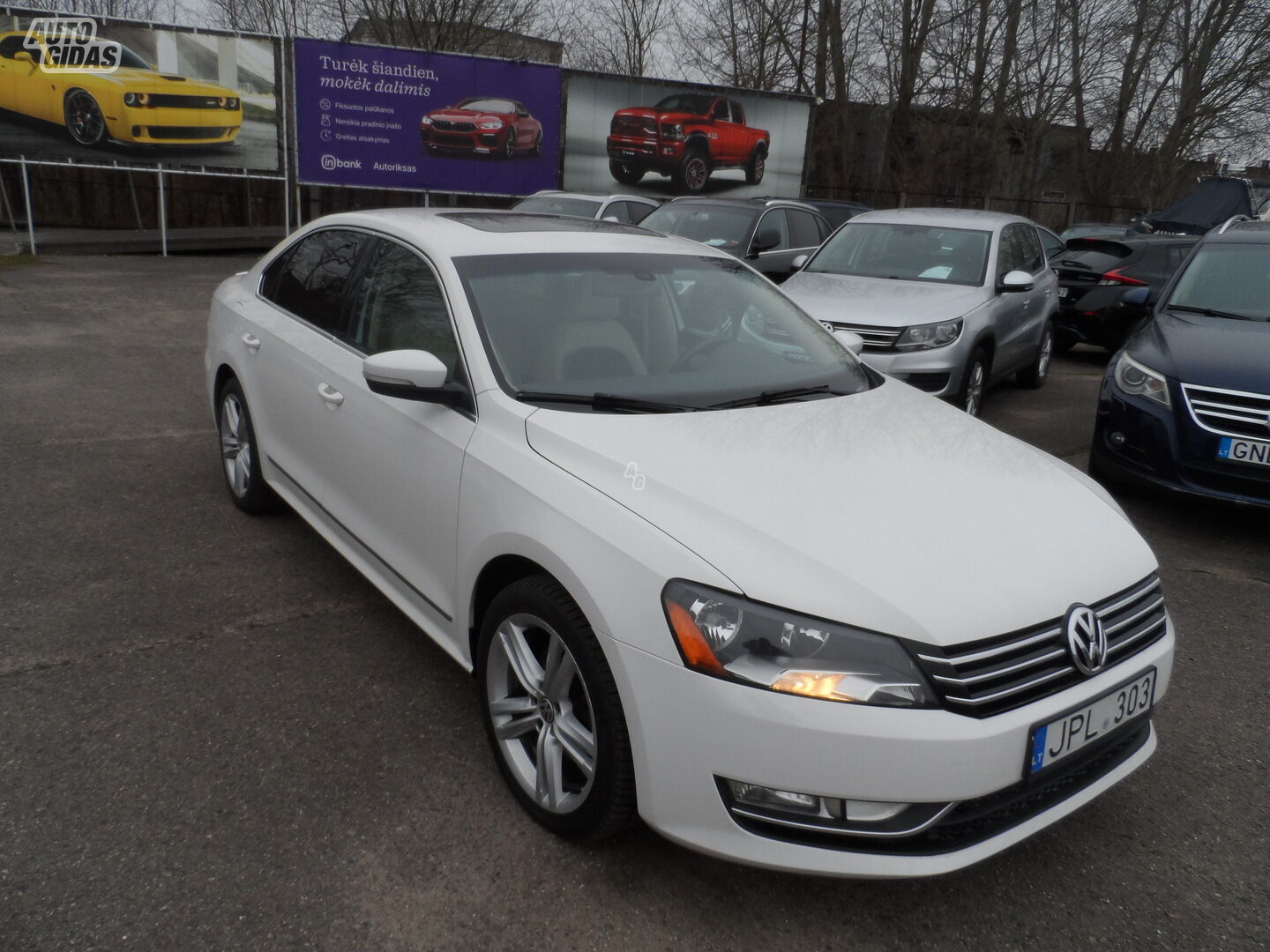 Volkswagen Passat 2014 г Седан