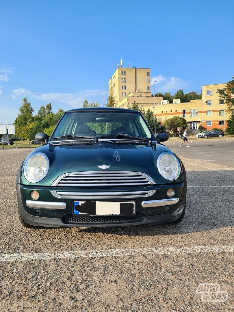 Mini ONE 2003 y Hatchback