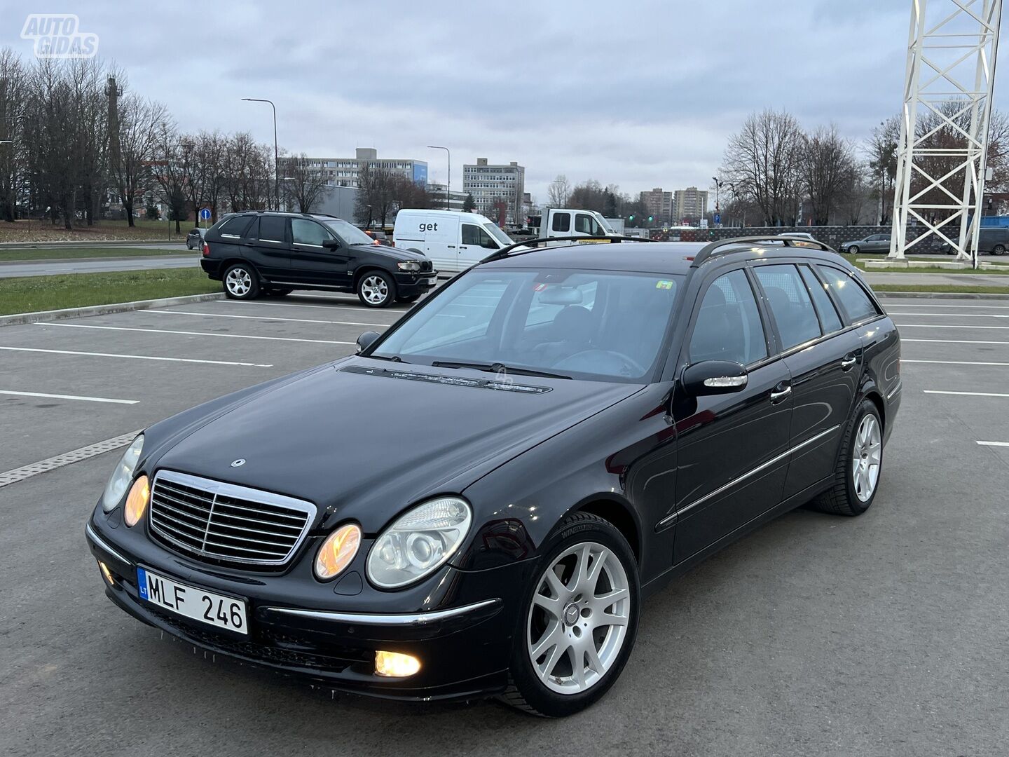 Mercedes-Benz E 220 S211 2004 m