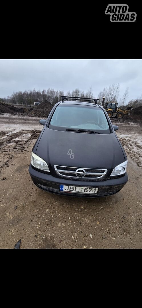 Opel Zafira 2003 г Минивэн