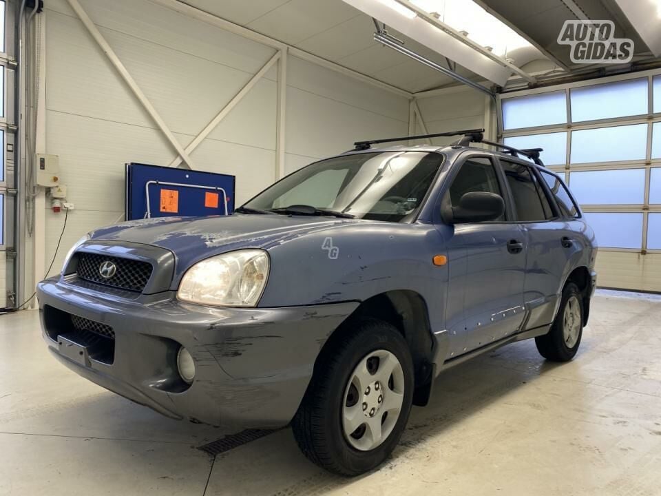 Hyundai Grand Santa Fe 2003 m Kitas