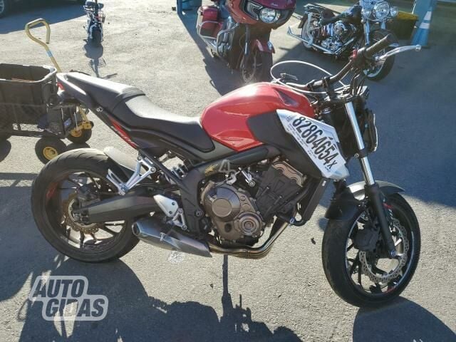 Honda CB650R 2018 m Sportinis / Superbike motociklas