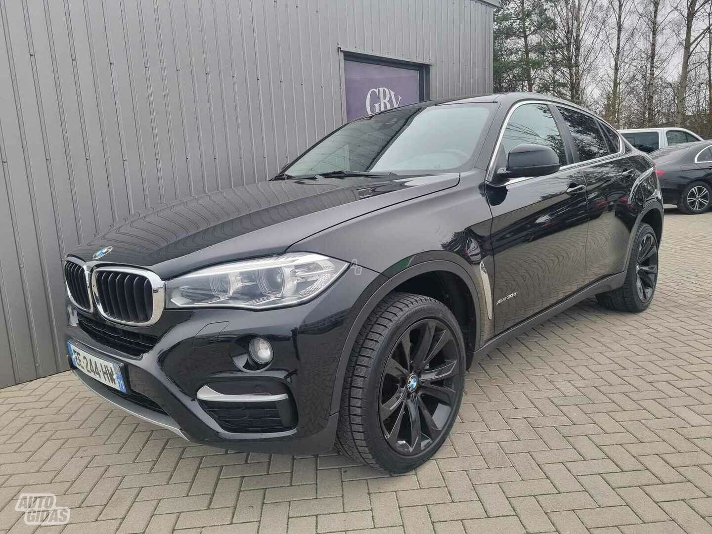 Bmw X6 2016 m Visureigis / Krosoveris