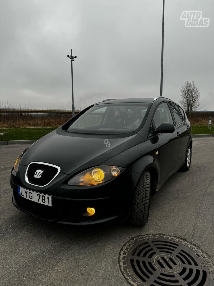 Seat Altea XL 2007 г Минивэн