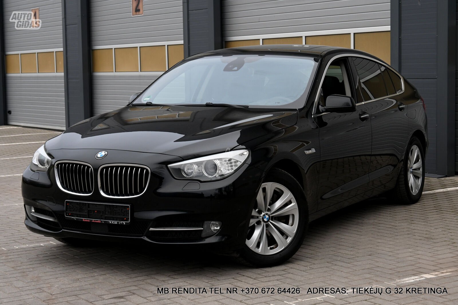 Bmw 535 Gran Turismo 2010 y Hatchback