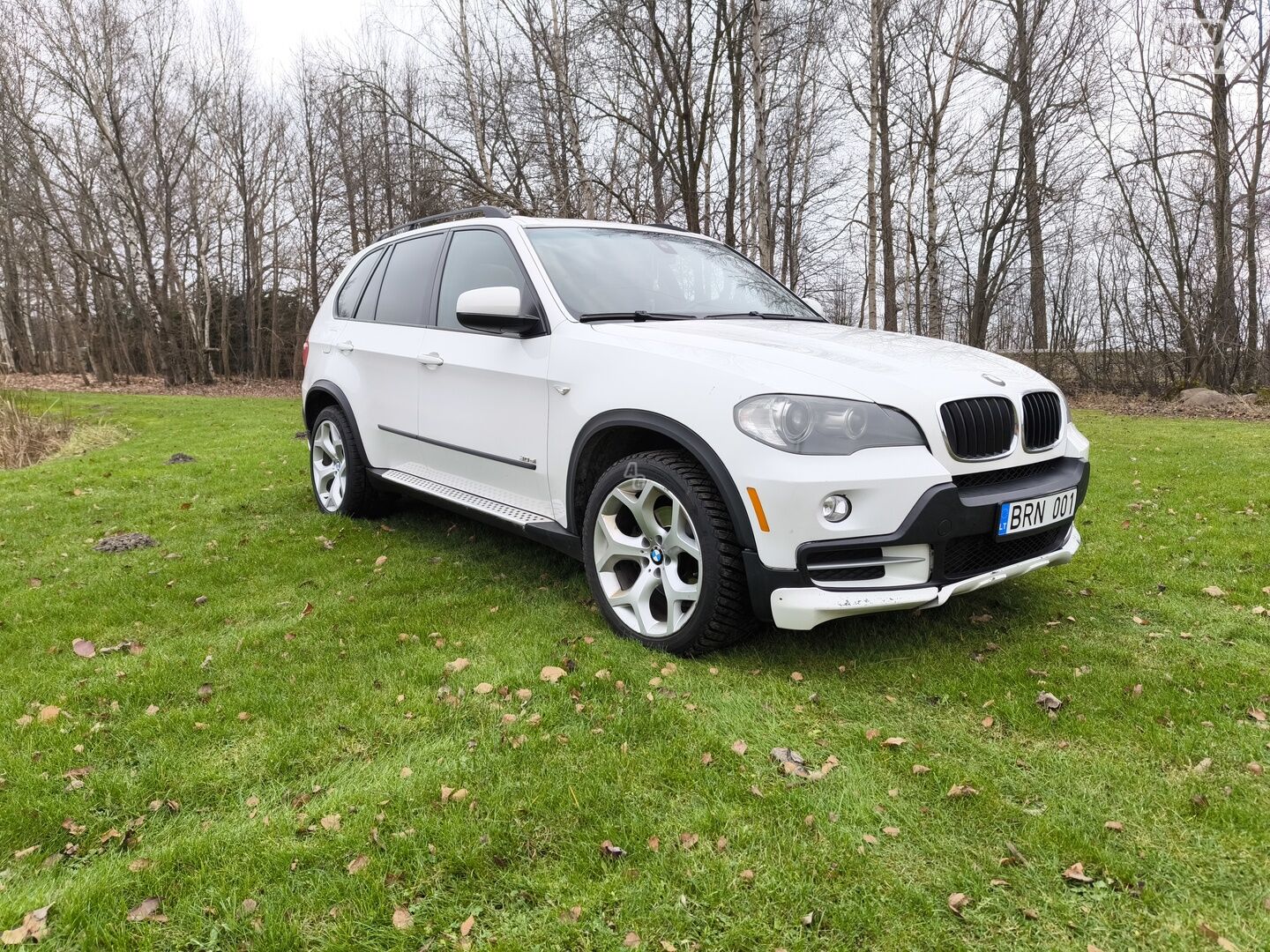 Bmw X5 2008 m Visureigis / Krosoveris