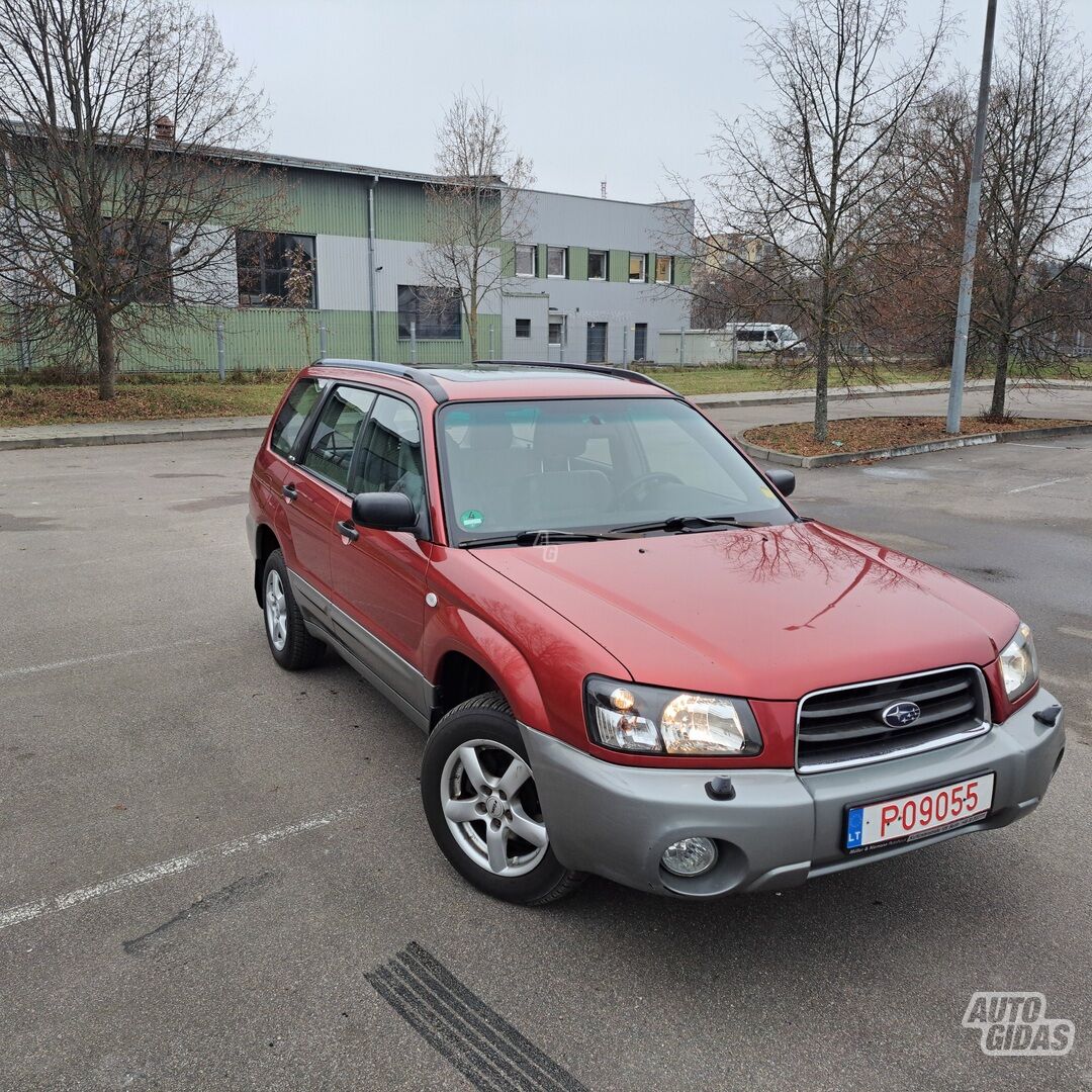 Subaru Forester 2005 y Off-road / Crossover