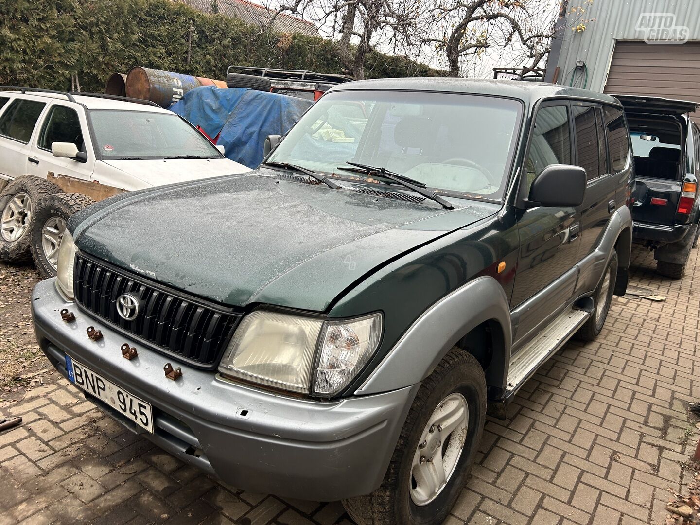 Toyota Land Cruiser 1999 m Visureigis / Krosoveris