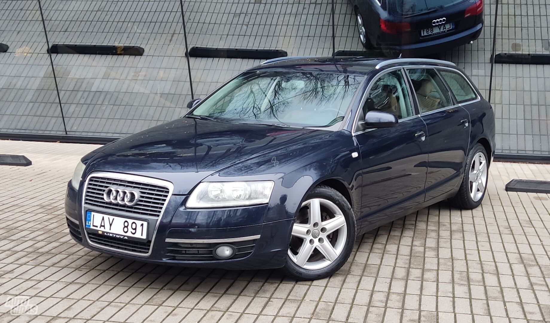 Audi A6 AUŢOMAŢAS 2008 г