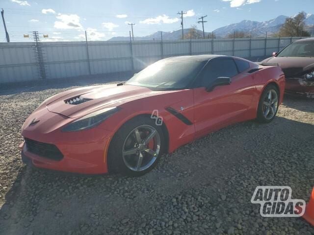 Chevrolet Corvette 2015 г Купе