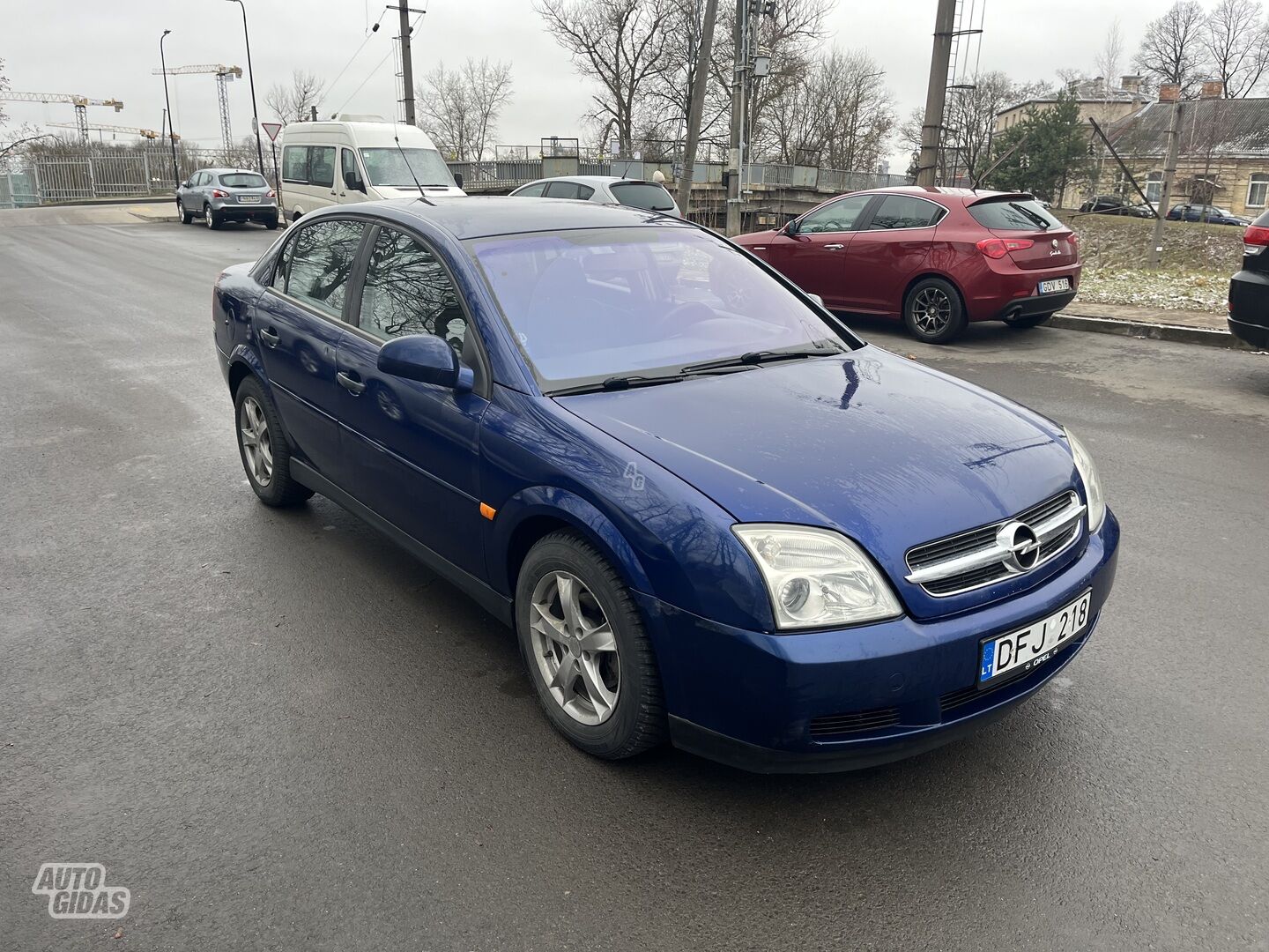 Opel Vectra 2003 y Sedan