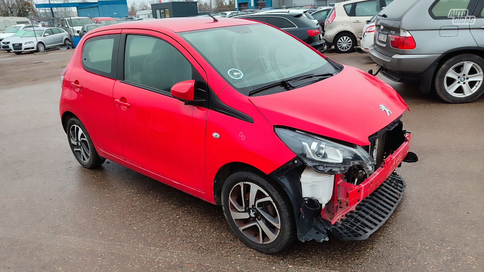 Peugeot 108 2019 г Хэтчбек