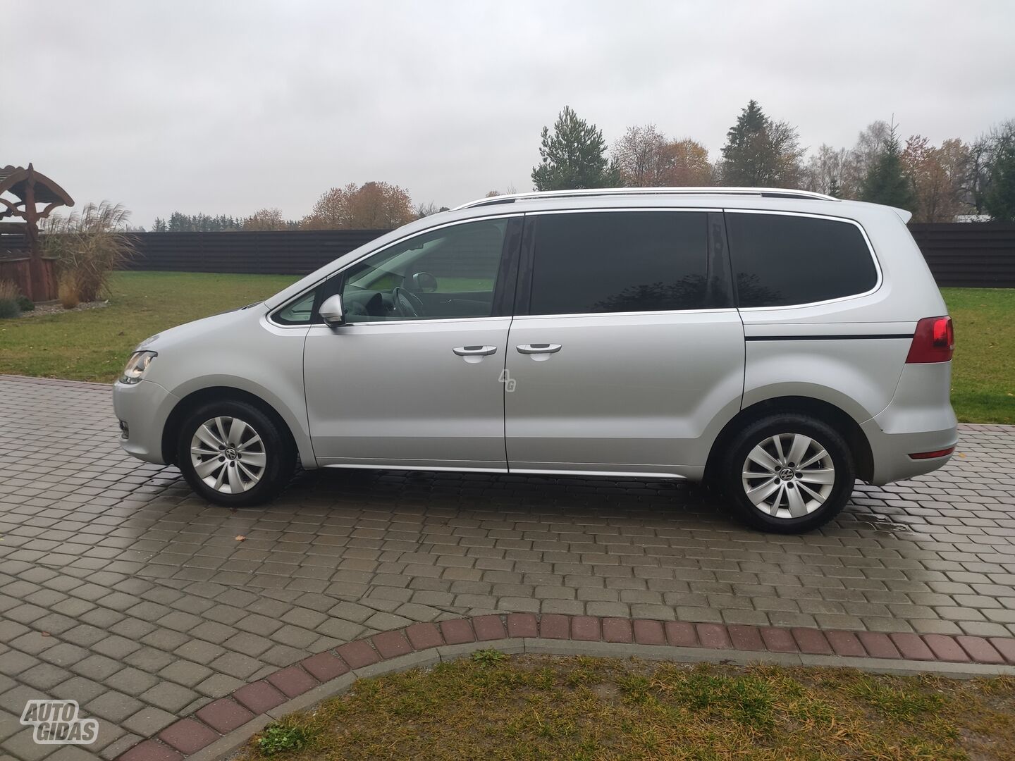 Volkswagen Sharan 2012 г Универсал