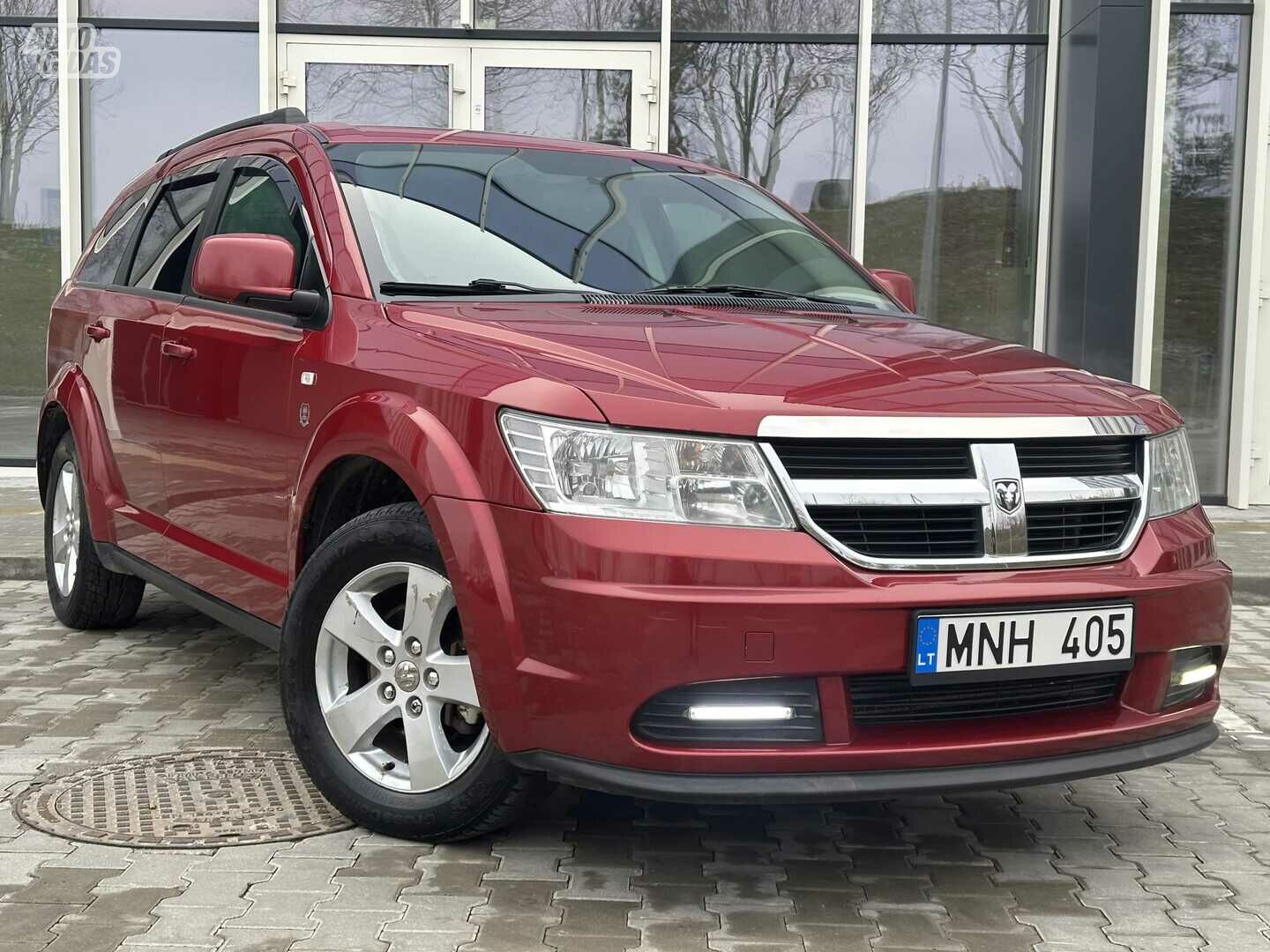 Dodge Journey 2008 г Внедорожник / Кроссовер