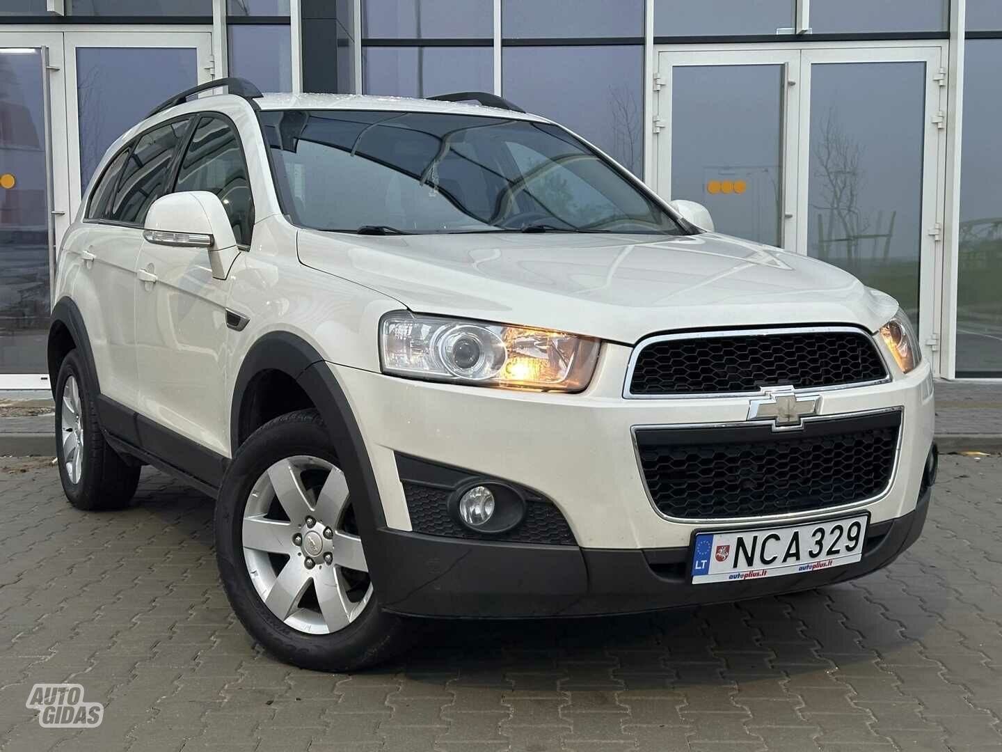 Chevrolet Captiva 2012 m Visureigis / Krosoveris