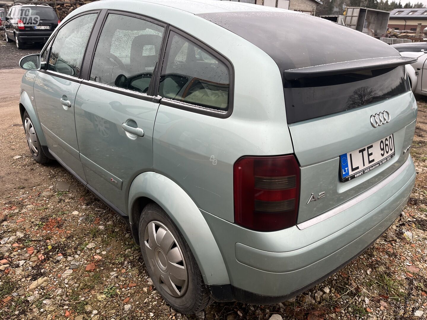 Audi A2 2002 г Хэтчбек