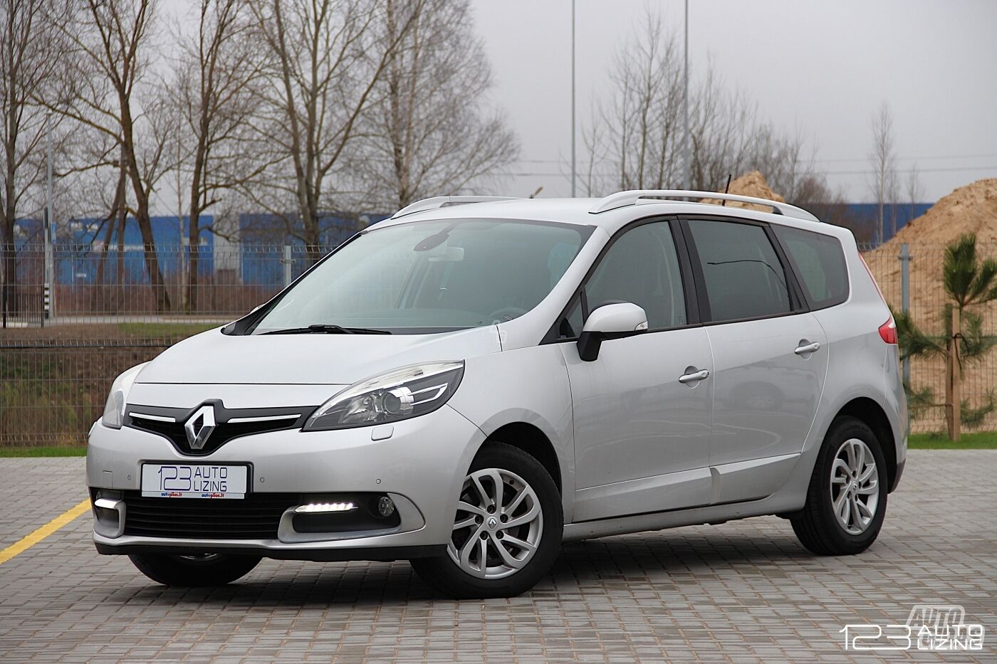 Renault Grand Scenic 2014 y Van