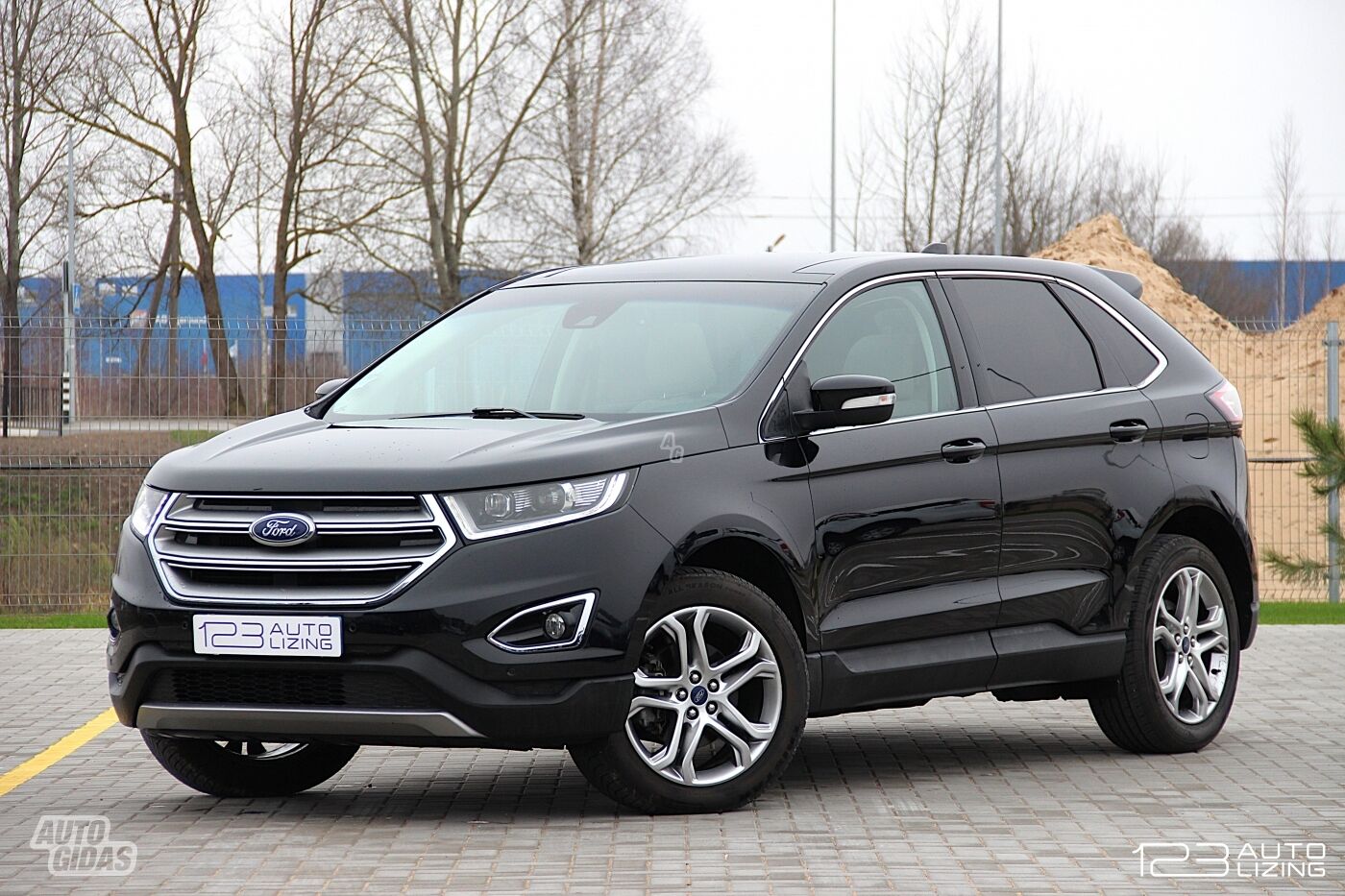 Ford Edge 2016 m Visureigis / Krosoveris