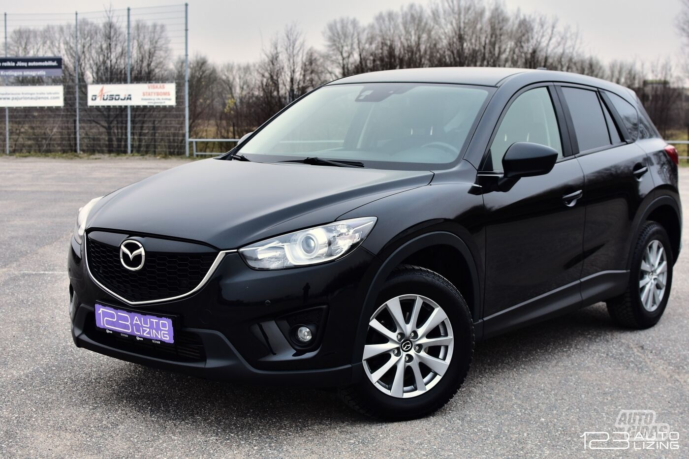 Mazda CX-5 2015 m Visureigis / Krosoveris