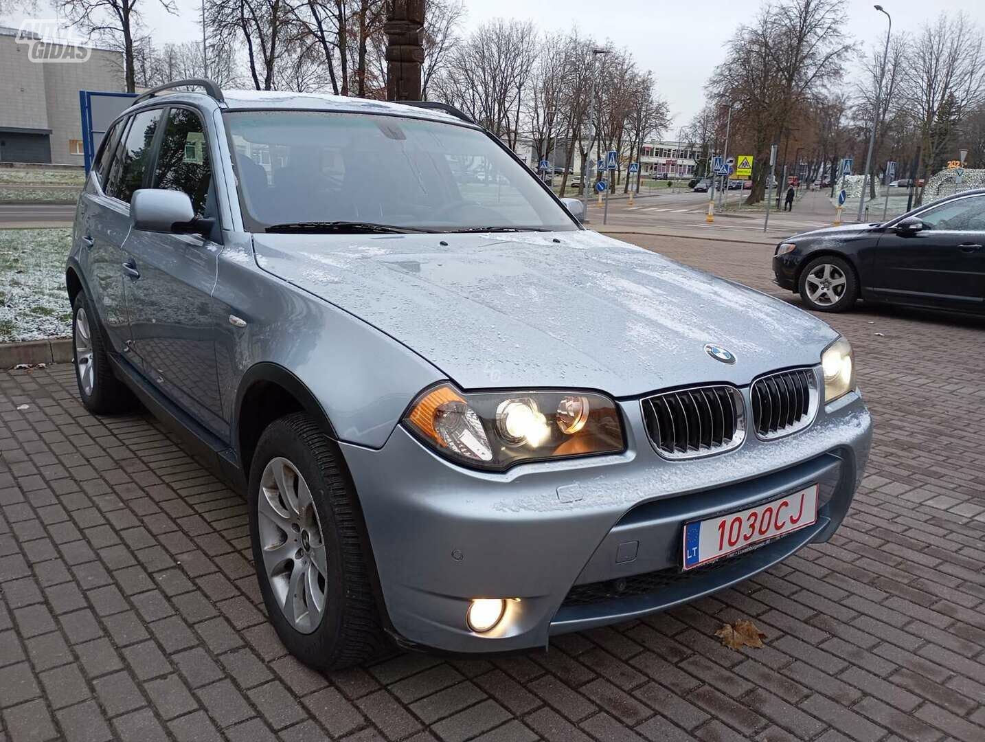 Bmw X3 E83 2005 y