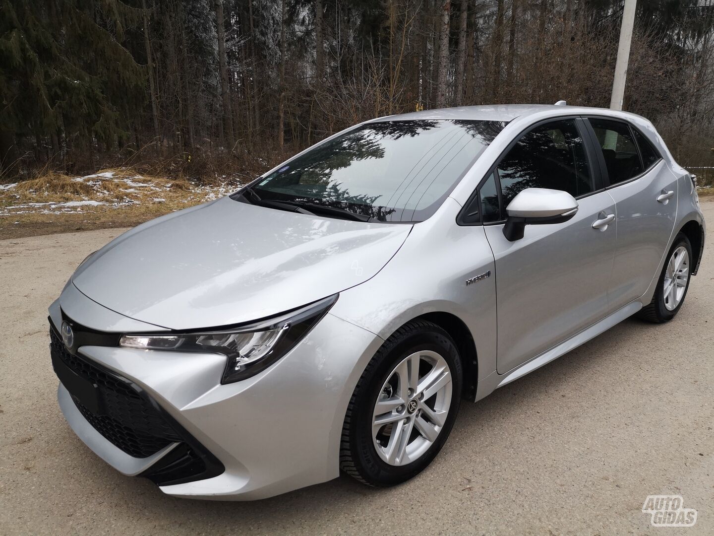 Toyota Corolla 2020 m Hečbekas