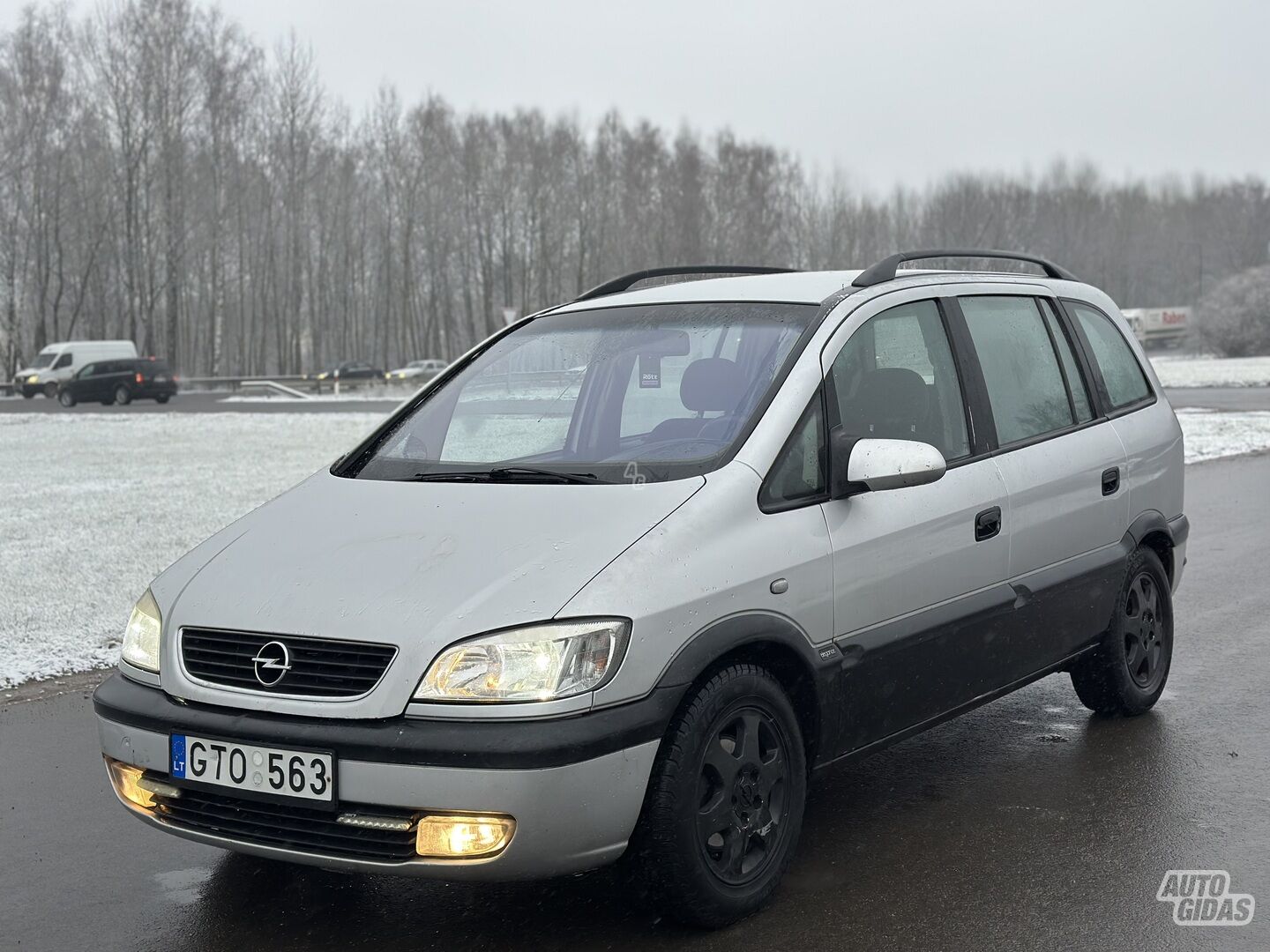 Opel Zafira 2002 г Минивэн