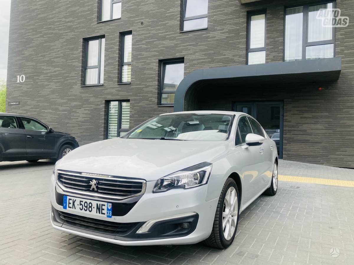 Peugeot 508 2017 m Sedanas