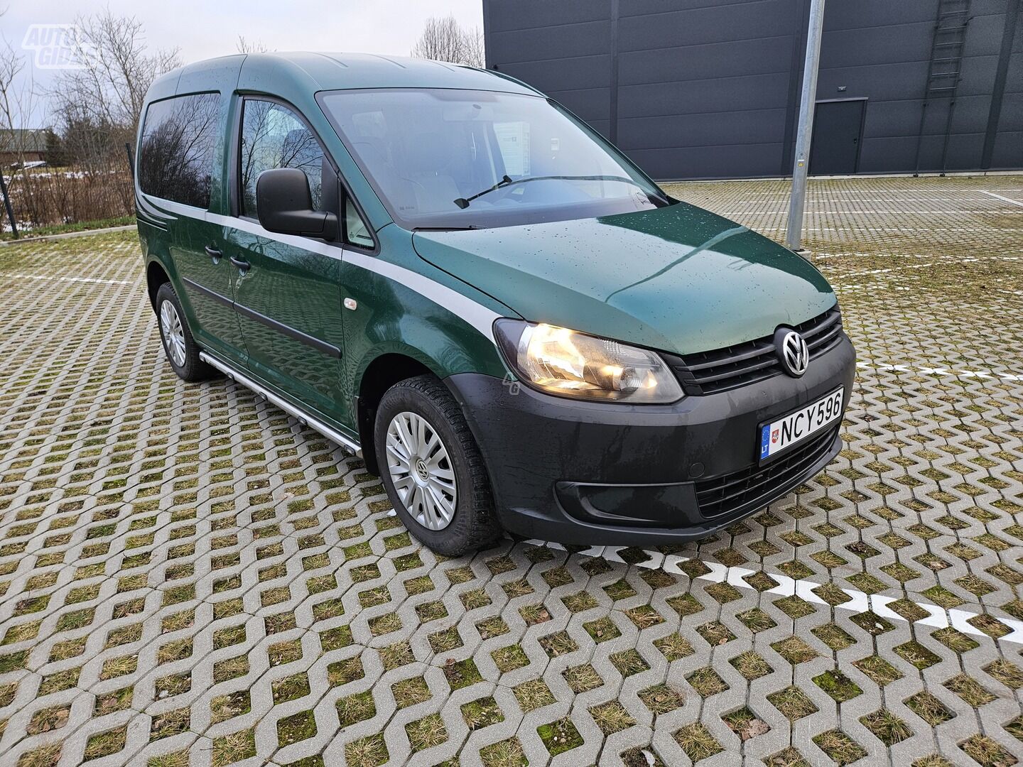 Volkswagen Caddy TDI 2013 y