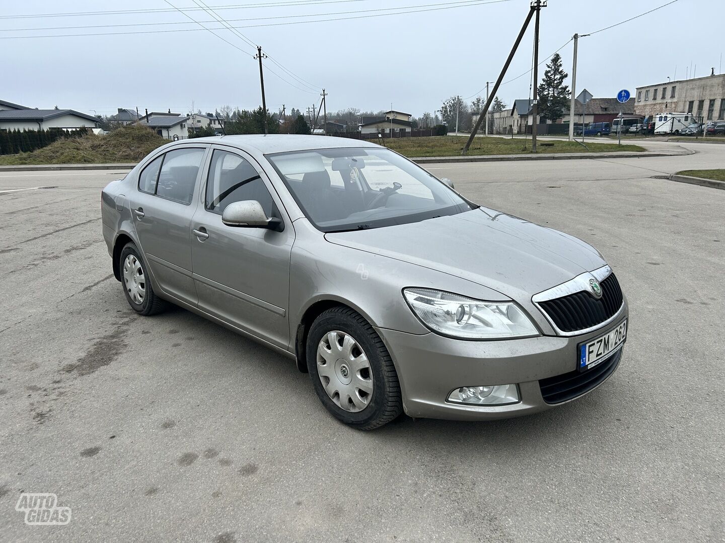 Skoda Octavia 2012 y Hatchback