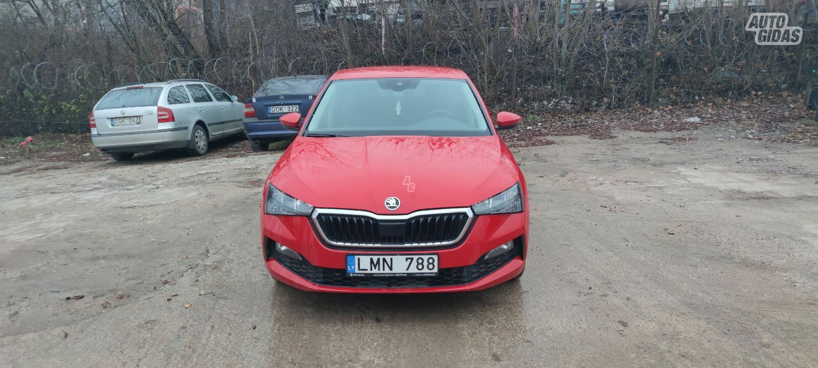 Skoda Scala 2020 г Хэтчбек