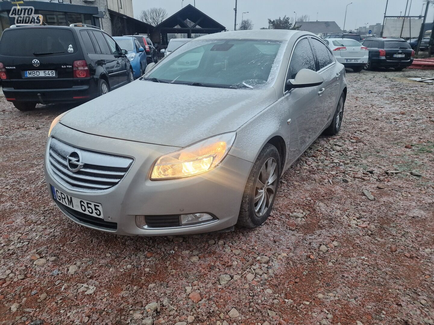 Opel Insignia 2009 г Седан