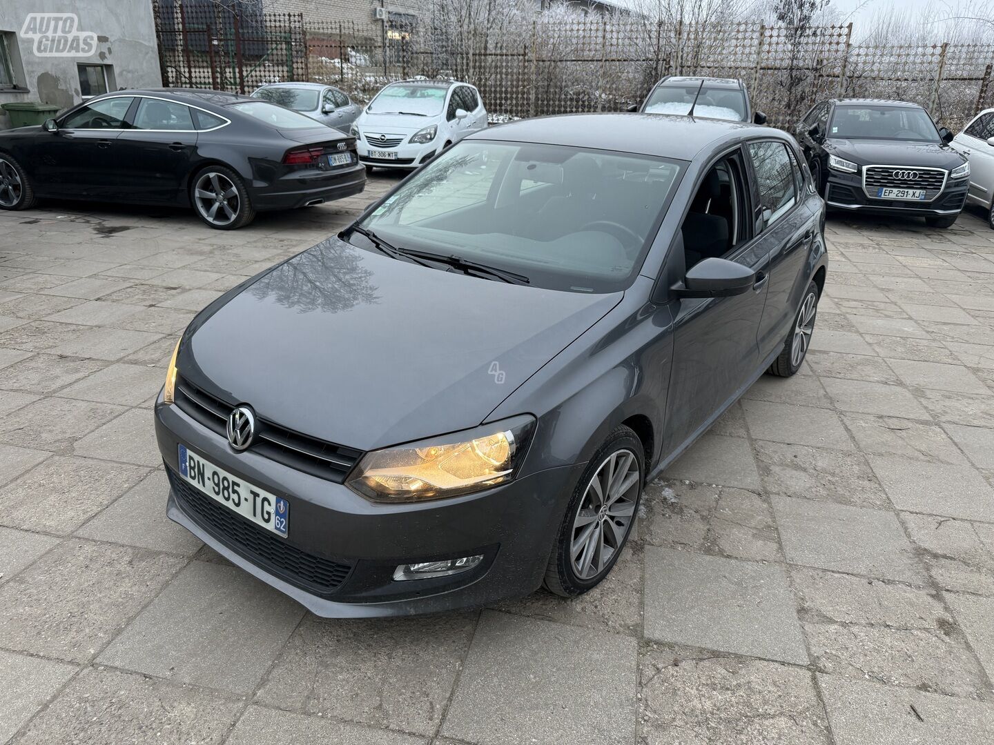 Volkswagen Polo 2012 m Hečbekas