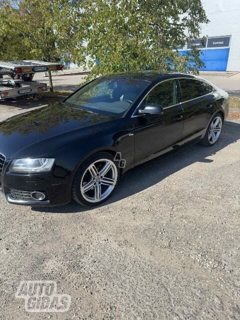 Audi A5 Sportback 2010 г Хэтчбек