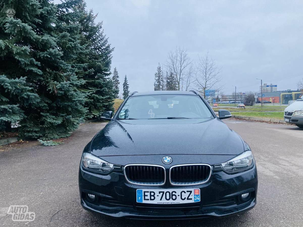 Bmw 320 2016 г Универсал