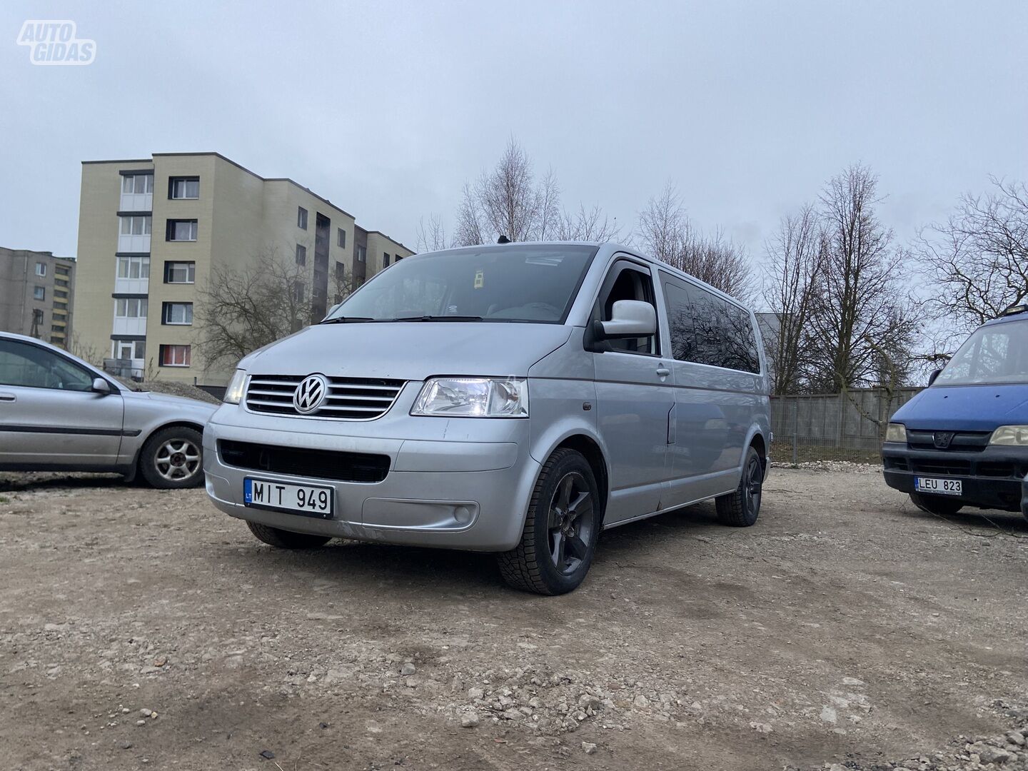 Volkswagen Caravelle 2007 y Van