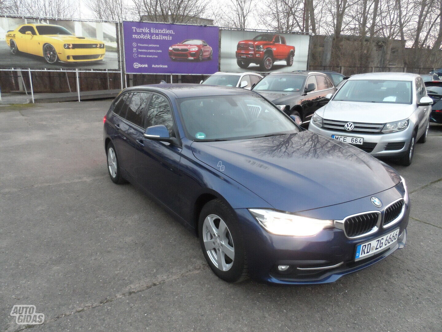 Bmw 318 2015 m Universalas