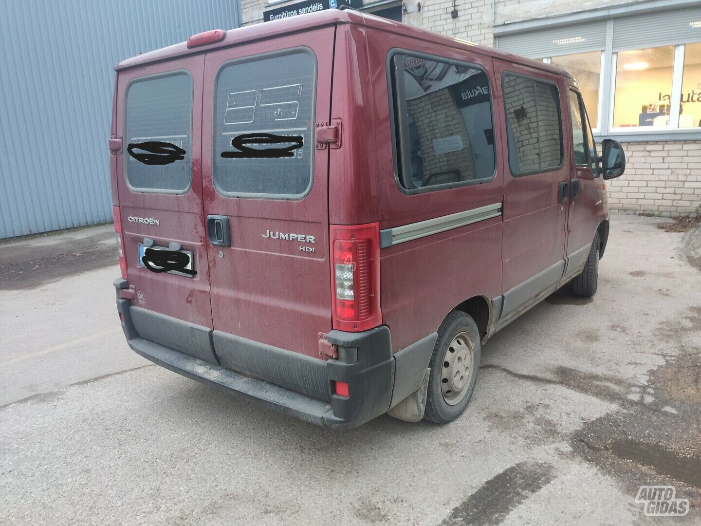 Citroen Jumper 2006 y Minibus