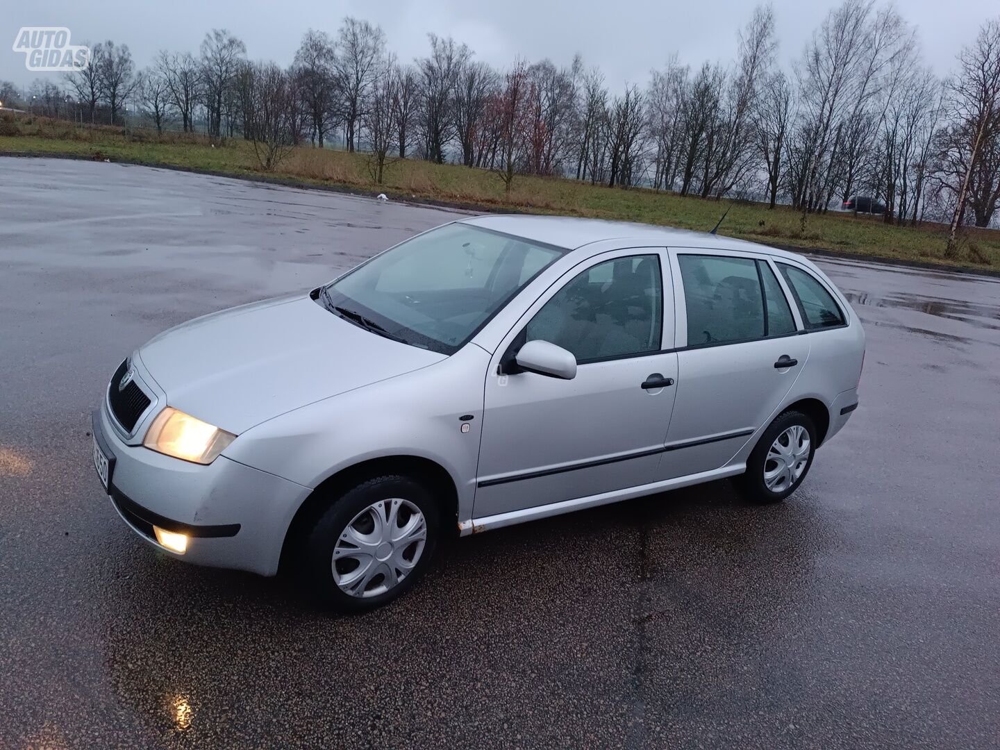 Skoda Fabia 2001 m Universalas