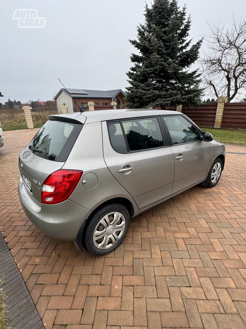 Skoda Fabia II 2013 y