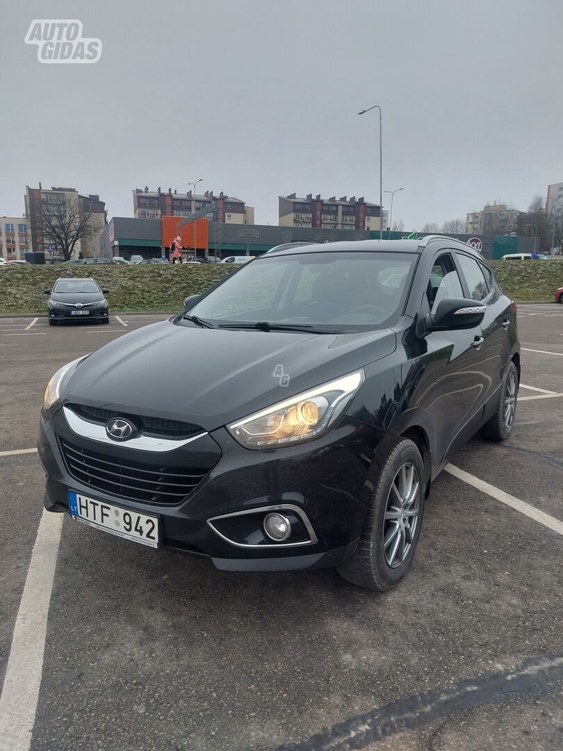 Hyundai ix35 Automat 2015 m