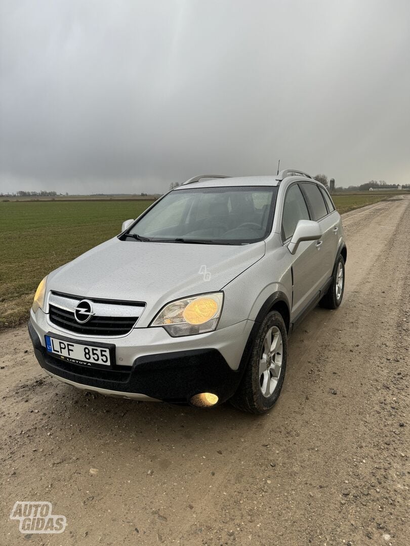 Opel Antara 2008 m Visureigis / Krosoveris