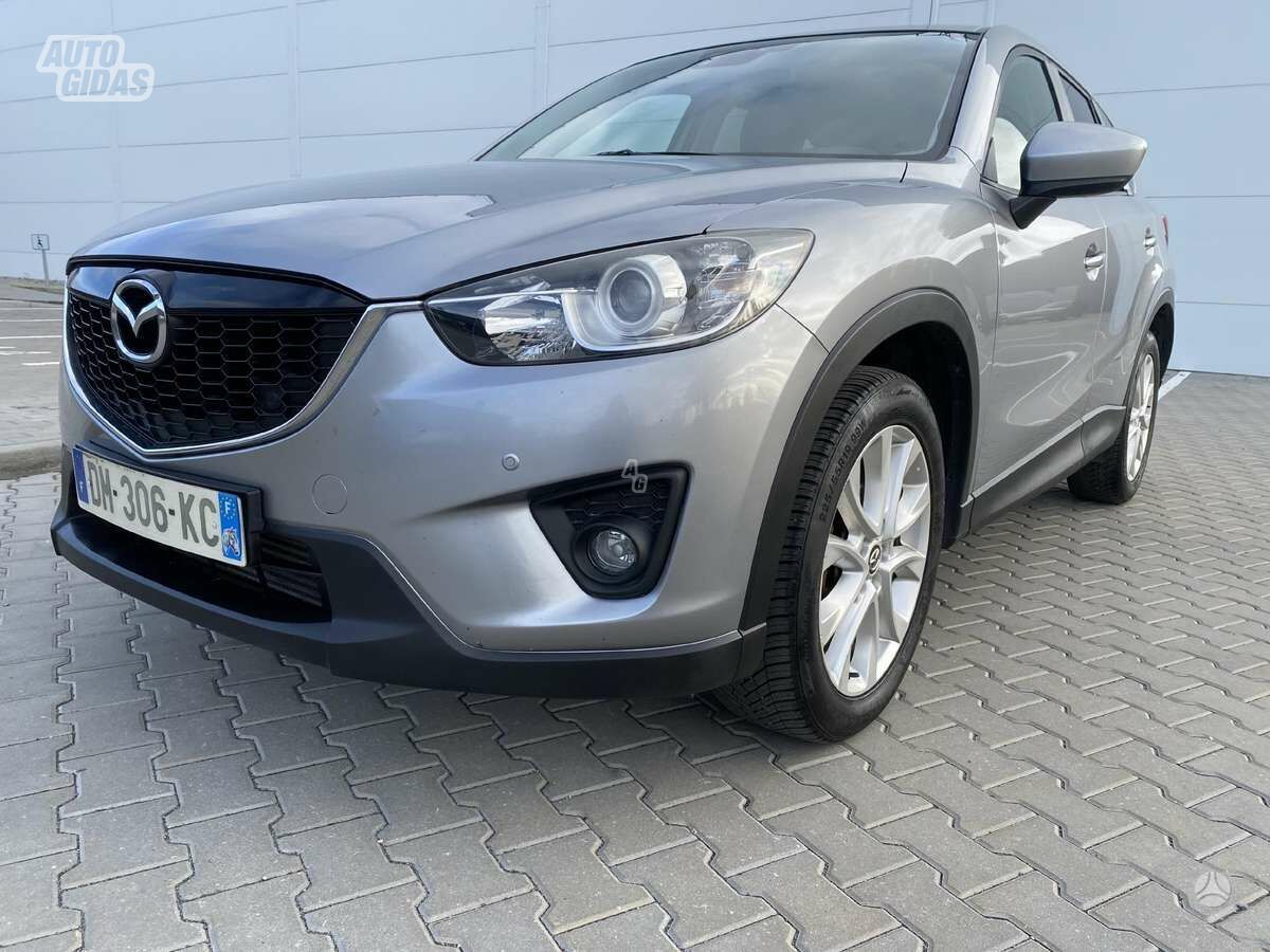 Mazda CX-5 2013 y Off-road / Crossover