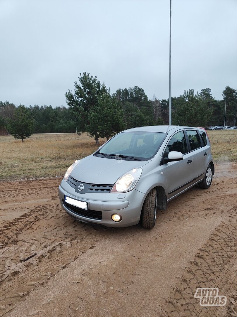 Nissan Note 733 2008 m