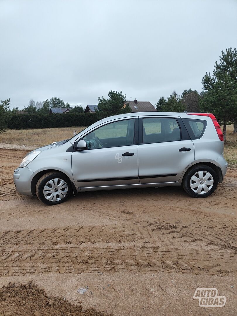 Nissan Note 2008 m Hečbekas