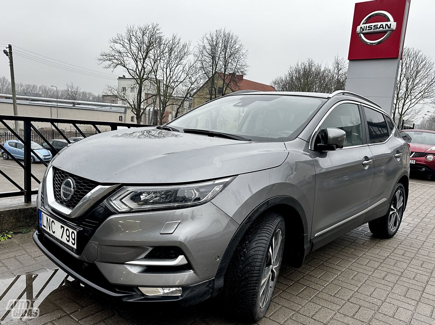 Nissan Qashqai 2020 m Visureigis / Krosoveris