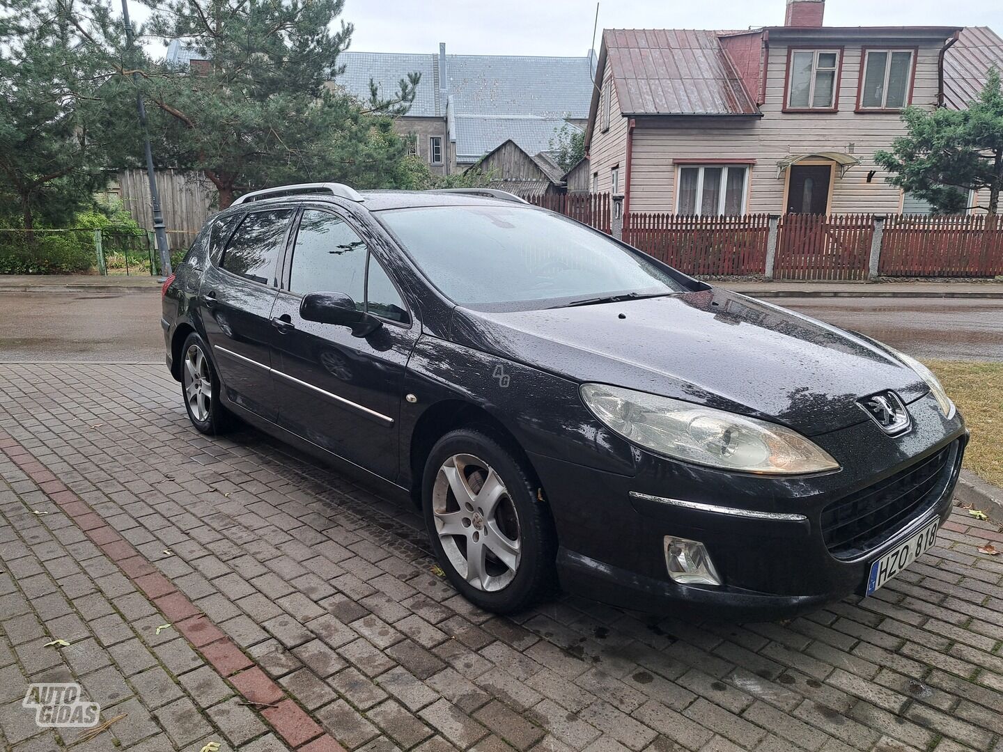 Peugeot 407 2007 y Wagon